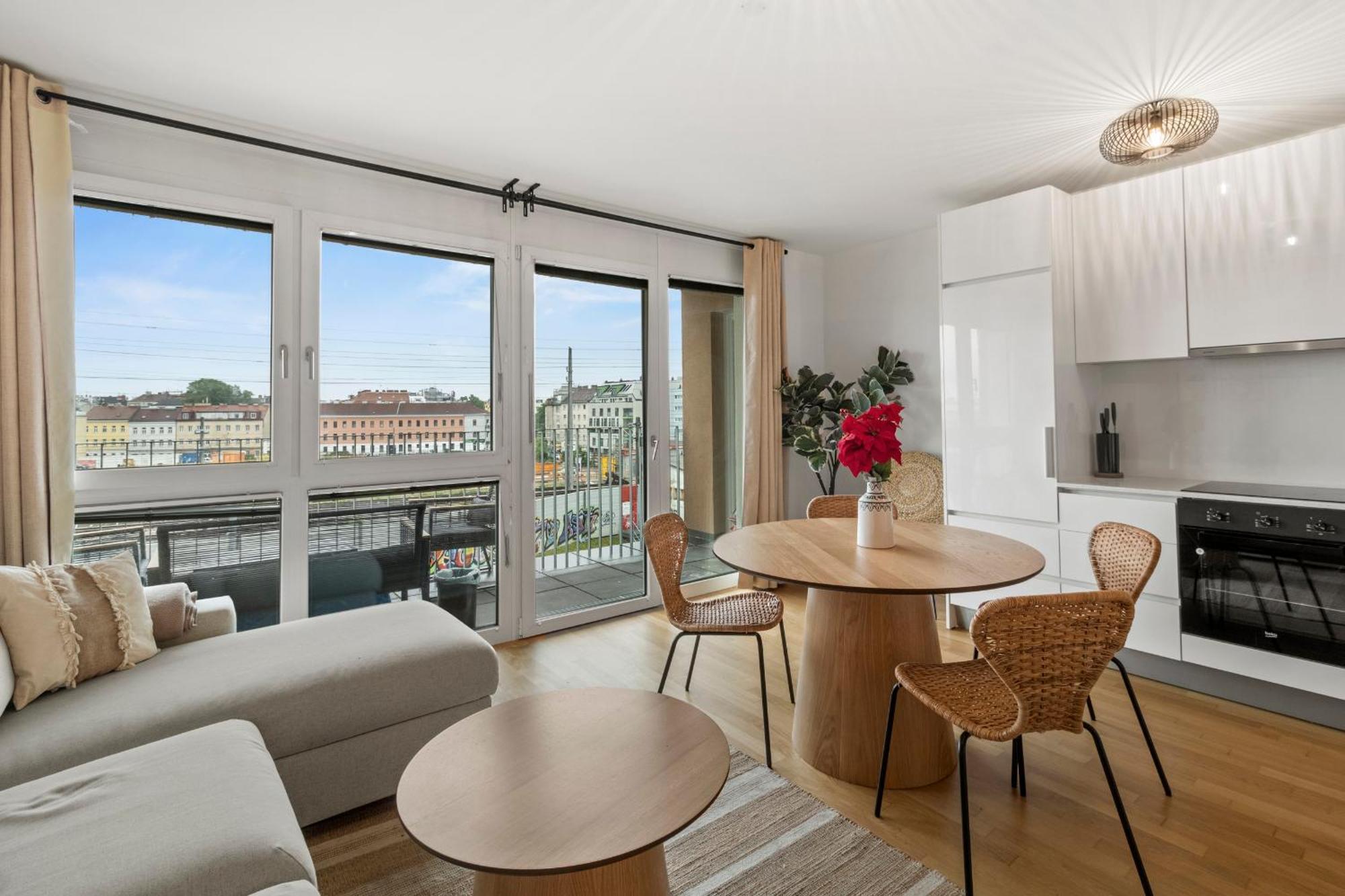 Appartamento In Floridsdorf Vienna