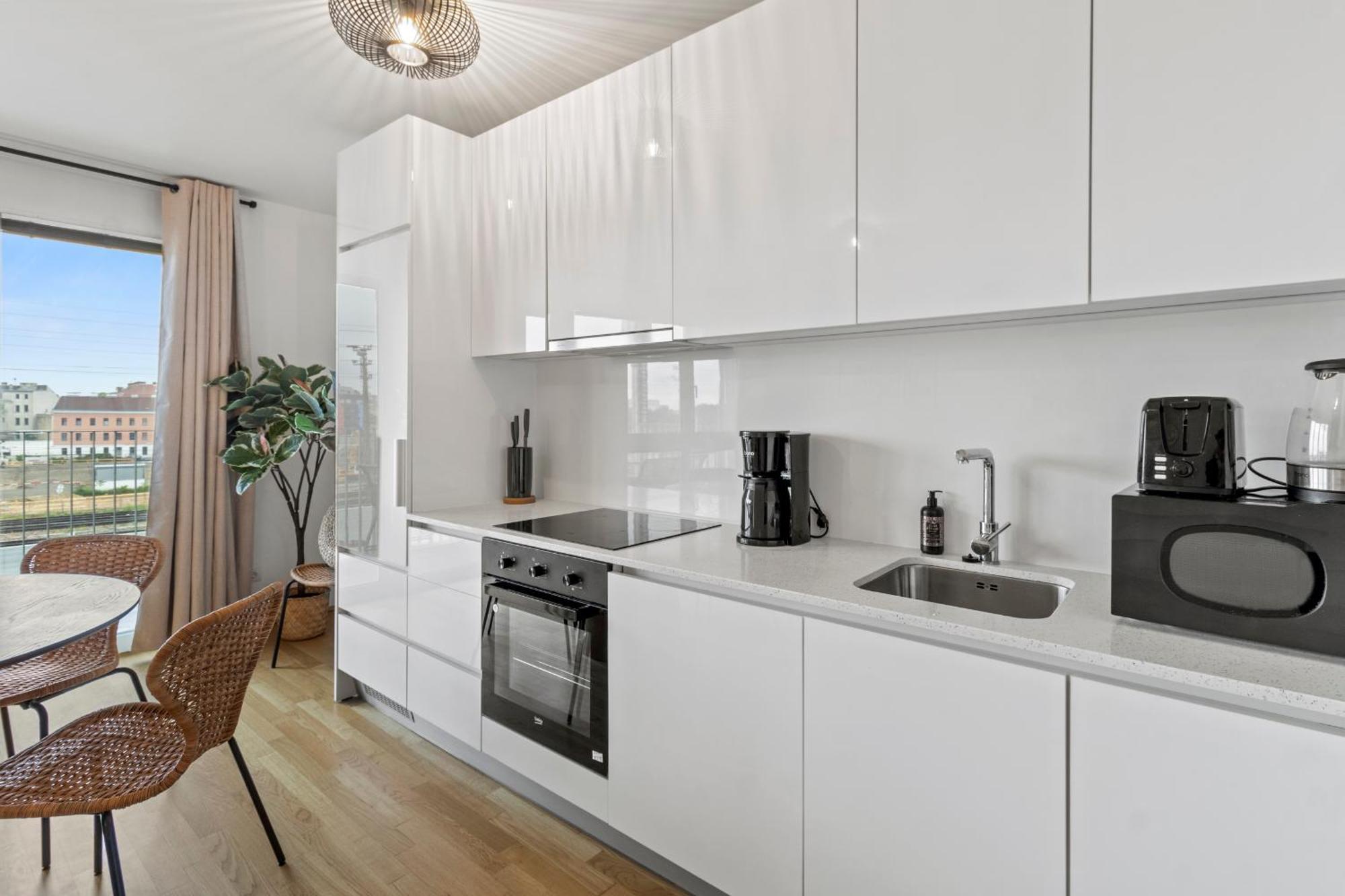Appartamento In Floridsdorf Vienna